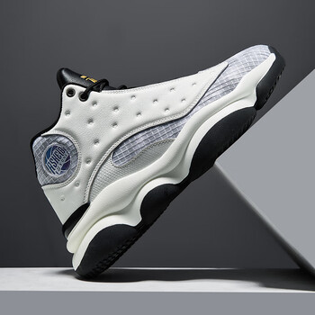 李寕全城音速艾弗森篮球鞋旗舰i3秋季实战鞋子男青少年球鞋男款低白灰