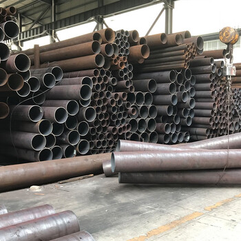 震天工无缝钢管空心圆厚壁管工业管高温钢管