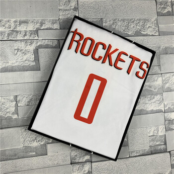 威少球衣0号城市版奇才威斯布鲁克4雷霆男女复古篮球服背心 火箭威少