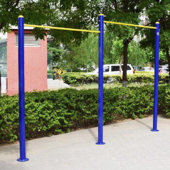 单杠室外健身器材户外公园小区广场社区健身路径引体向上单杠高低杠3