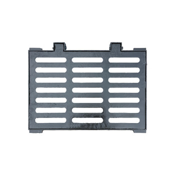 方形箅子污雨水口套篦子排水沟盖板球墨铸铁雨水篦子 铸铁水篦子 双篦