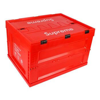 车尾箱子工业风 红色supreme 530*365*335mm