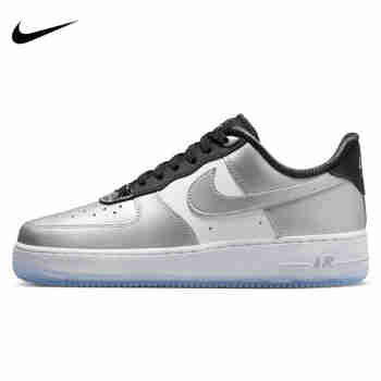 耐克（NIKE）休闲鞋女鞋AF1空军一号WMNS AIR FORCE 1小白鞋板鞋DQ7569/FZ5066 DX6764-001 38.5