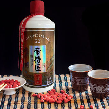 贵州酱香型53度白酒正宗纯粮茅味老酒陈酿窖藏高梁酒整箱8年老酒单