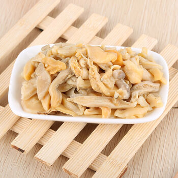 河蚌肉河蚌新鲜活体现杀去壳蚌肉冷鲜净肉一斤装去壳洗净河蚌肉