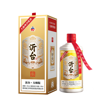 沂台 酱酒大曲坤沙酱酒大师版500ml 单瓶装