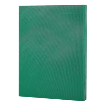 巴輪贝BALUNBEI菜板塑料加厚家用PE方形菜板厨房粘板案板寿司板擀面板 绿色 38*28*3cm