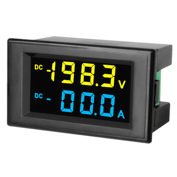 直流电压电流表液晶数字显示hd数显dc表头正负检测模块d8501999v1999a