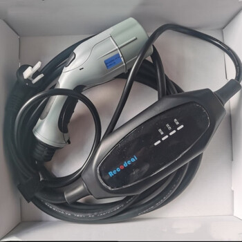 宝骏e100e200五菱ev50宏光mini充电枪荣威ei5腾势比迪充电桩7kw 13a瑞