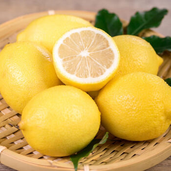四川安岳黄柠檬当季鲜果广东香水柠檬无籽薄皮奶茶店整箱特级精品薄皮