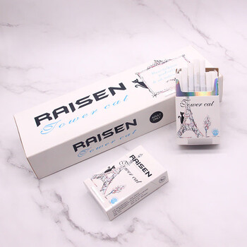 俄罗斯黑寿百年一条茶烟黑雪茄奶香巧克力 铁塔喵一条10包