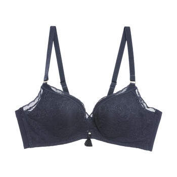 爱慕文胸女士内衣随心主义性感聚拢调整型胸罩3/4无托无钢圈v型中模杯