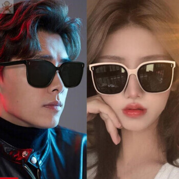 艺伯犁斯情侣墨镜一对太阳镜情侣款一对夏天男土太阳眼镜情侣墨镜旅游