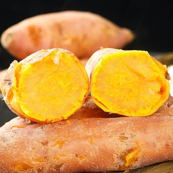 恬女神云南黄金蜜薯农家板栗香甜薯山芋糖心地瓜小番薯黄心沙地红薯5