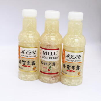 周师傅蜂蜜米露糯米酒饮料饮品零食米味饮料米露玄米饮品430mla混合