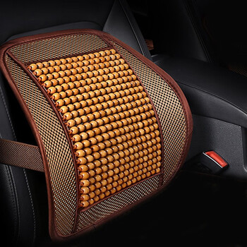 汽车用腰垫腰靠背透气座位凉席夏季司机坐垫车子夏天座椅背靠垫sn9665