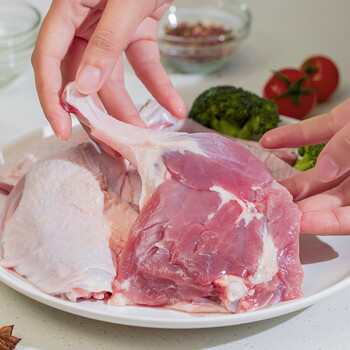 4斤装  新鲜鸭边腿大鸭腿冷冻生鲜鸭全腿散养鸭货鸭肉卤货井掌柜