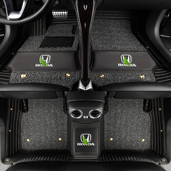 久创思域脚垫本田适用于冠道凌派crv雅阁xrv缤智思铂睿urv享域汽车