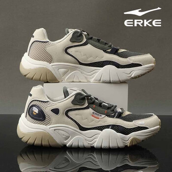 猫爪运动鞋男鞋夏季网面透气老爹鞋学生轻便软底休闲耐磨网球鞋男 暖