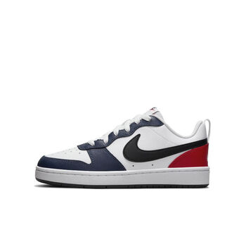 耐克(nike) court borough low 2 耐克低帮运动休闲女子板鞋 大童gs