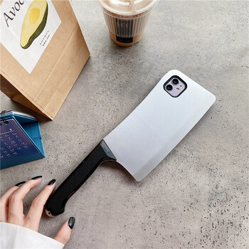 遨空菜刀型适用12苹果11手机壳14苹果13搞怪xr奇葩沙雕iphonex/xs网红