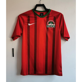 闪咖河南建业嵩山龙门主场球迷衫球衣足球球服组队服2021赛季新款s