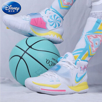 【秋冬季换新】kyrie欧文6代南海岸涂鸦城市限定实战透气气垫篮球鞋
