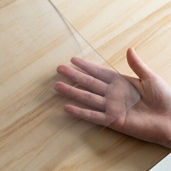 娇牡丹防水桌垫茶机垫台布桌面保护膜pvc透明桌布 餐桌茶几垫塑料台布