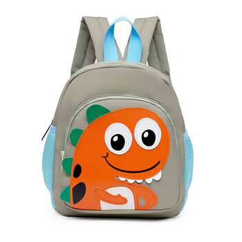 卡拉羊kalay幼儿园书包男女孩入学宝宝萌新款恐龙护脊小男孩女童儿童