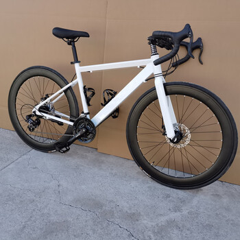 博奕狼(boyilang)700c公路自行车破风公路车碟刹通勤上班公路自行车