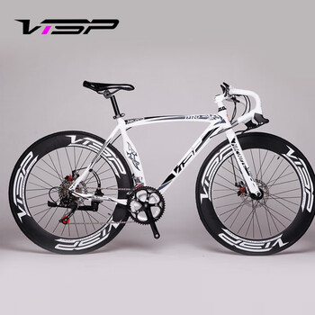 升级款凤凰同款公路车轻便通勤上班visp公路车弯刀公路自行车700c公路