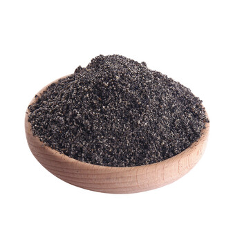 纯黑芝麻粗粉500g熟粉黑芝麻粉