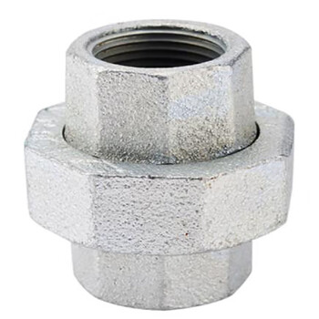 巨泉镀锌油任活接头 丝扣活接 内丝活接 dn25(10个装)