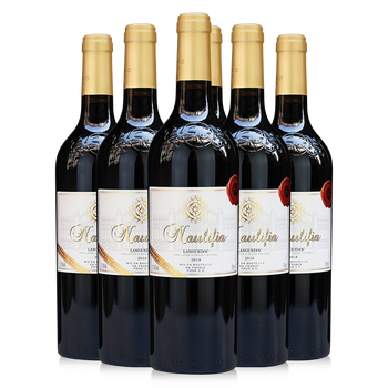圣加美图法国原瓶装进口红酒 圣加美图乐菲金标干红葡萄酒 750ml 六支