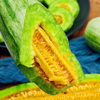 果小姐果鲜生羊角蜜 3斤【3-5个】 200-350g