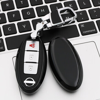 日产钥匙套 新轩逸 蓝鸟 天籁 奇骏 逍客 楼兰 途乐 途达 钥匙包 壳