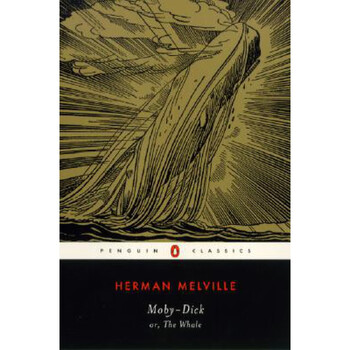 预售英文原版 moby dick白鲸 海洋题材小说青少年课外读物经典世界