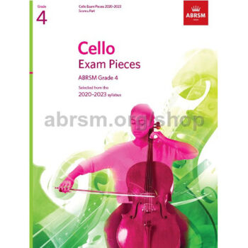 英皇考级 大提琴四级考级教材 大提琴考级作品第4级 Cello Exam Pieces 曲谱 kindle格式下载