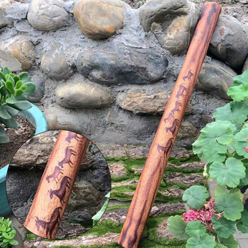 智利雨声棍德瑞雨棍南美智利仙人掌雨棒雨声器雨声筒民族小众乐器音疗