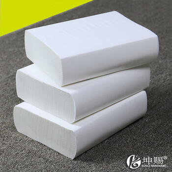 坤赐kunci洗手间厨房用擦手纸巾200抽擦手纸三折抹手纸巾强力吸水n擦