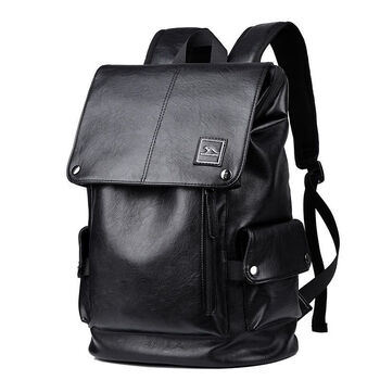 酷奇袋鼠双肩包男款2023新款背包时尚大容量休闲男包旅行包电脑包书包