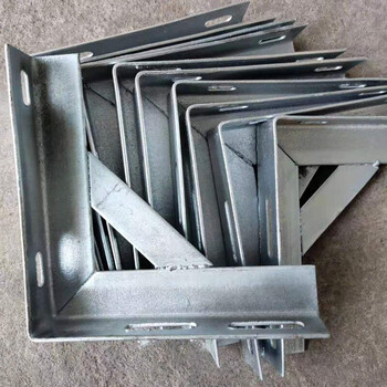 天然气管道固定三角支架 l型直角镀锌角铁角钢支架 100*150(30*30*2.