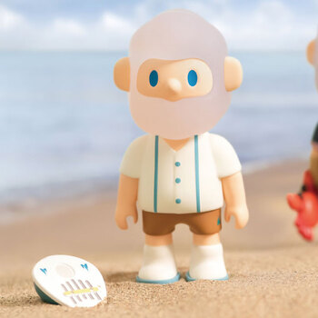 童捷优farmer bob海岛系列第五代盲盒潮流情侣礼物确认款满两件 卡林