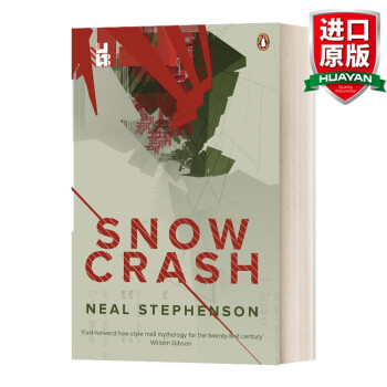 Snow Crash ӢԭС˵ ѩ ˹ٷɭƻС˵ Ӣİ Ӣԭ鼮 Ԥ