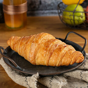 山姆同款 黄油牛角可颂面包 汉堡胚三明治 即食早点早餐 丹麦羊角包