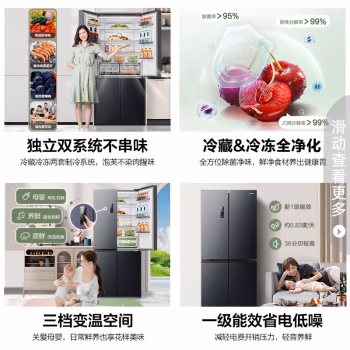 来吐槽一下:容声冰箱BCD-513WD12FPA值得入手吗？分享下我的体验感受？