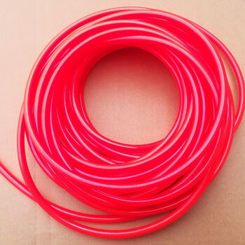 气泵软管外径8mm气动风管空压机气线1065128织语红色64100米俩个直通