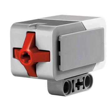 ev3主机马达超声波陀螺仪颜色传感器锂电池遥控器 浅蓝色