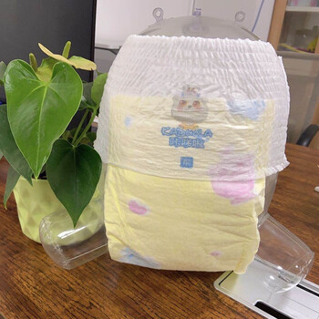 超大码拉拉裤xxxxxl中大儿童尿不湿男女大童学步裤透气绵柔夜用咔哆啦