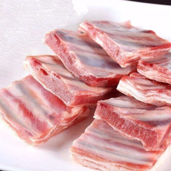 施佳嗒新鲜原切生羊排肉羔羊肋排多肉煲汤网红爆炒烧烤顺丰羊排块2斤
